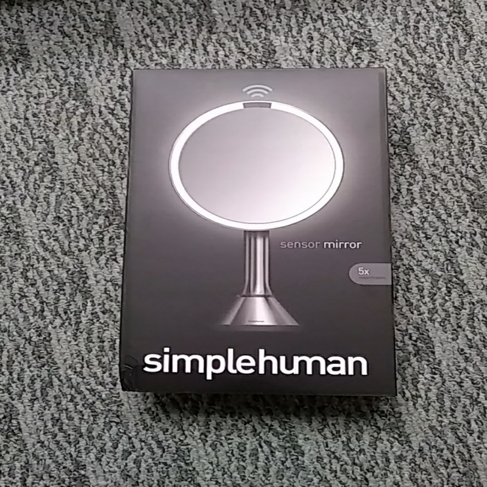 New Simple Human sensor mirror